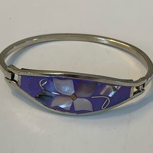 Alpaca Silver Bracelet